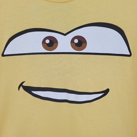 Disney Parks Exclusive Dinoco Graphic Yellow T-Shirt - Picture 3 of 9